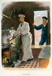 Cuisinier de navire