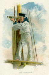 Le Guet, vers 1890-1893