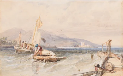 Château Douglas, Loch Leven, 1849
