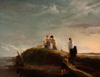 Le Départ réticent, 1815