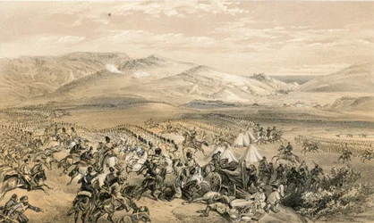 Charge de la brigade de cavalerie lourde, 25 octobre 1854