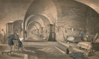 Intérieur du Fort Nicholas