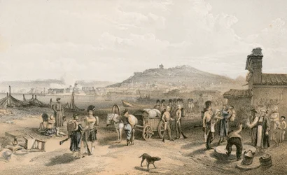 Kertch depuis le nord