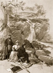 La reine Victoria en tant qu