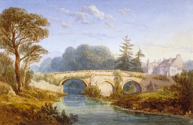 Vue du pont d