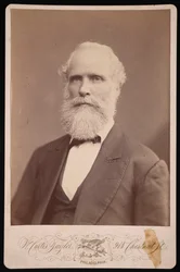 Portrait de Garland Carr Broadhead
