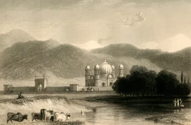 À Nujibabad, Rohilcund, 1835