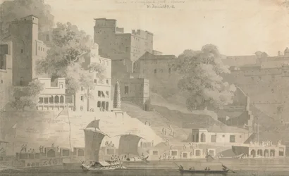Bramha et Nursingdara Ghat, Varanasi