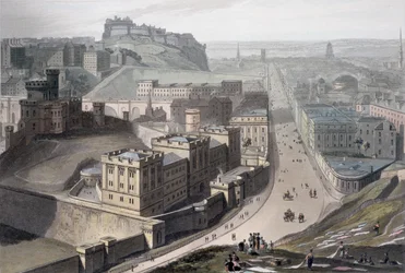 Édimbourg, depuis Calton Hill