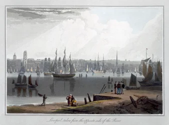 Liverpool, vu de l