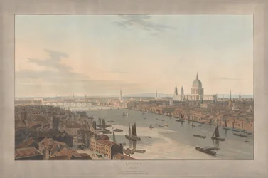 Planche IV : Londres, St. Paul