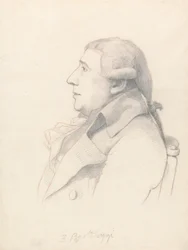 Portrait de Francesco Bartolozzi