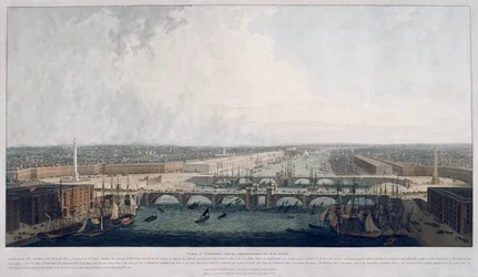 Projet de pont de Londres, Londres, 1802