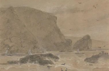 Rocher de la criste-marine, St. Agnes, Cornouailles