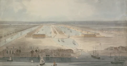 Les nouveaux docks, Isle of Dogs
