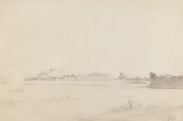 Vue de Monghyr, Bihar