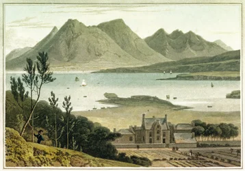 Vue occidentale de l