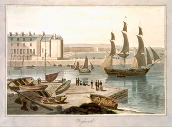 Port de Weymouth, de 