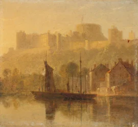 Château de Windsor depuis la Tamise
