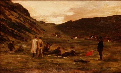 Le champ de tir