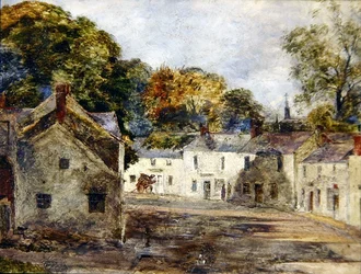 Vue de Leixlip