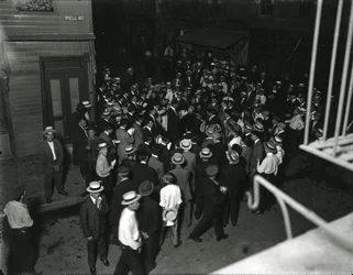 Comité évangélique à Pell Street, 6 août 1916