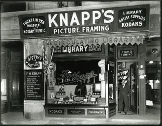 Vitrine de Knapp