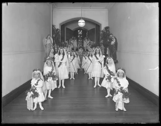 Petites filles à l