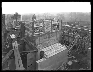 Chantier de construction non identifié, 25 avril 1914