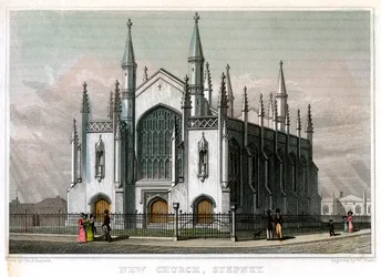 Nouvelle Église, Stepney, Londres