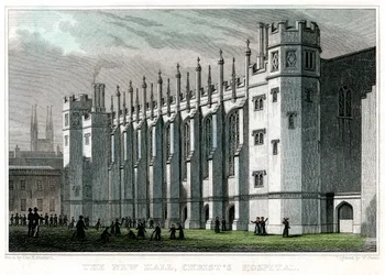 La Nouvelle Salle, Christ