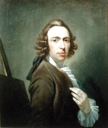 Autoportrait, vers 1750