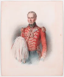 Major-Général William George Keith Elphinstone, vers 1837