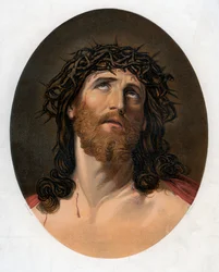 Christ couronné d