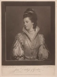 Jane Duchesse de Gordon
