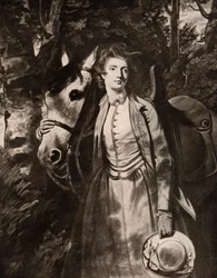 Lady Charles Spencer, milieu du XVIIIe siècle, 1912