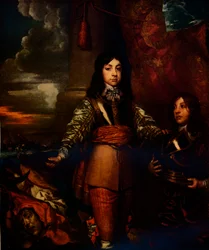 Charles, Prince de Galles, à l