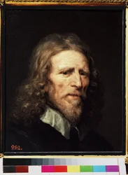 Portrait de Abraham van der Doort, artiste hollandais