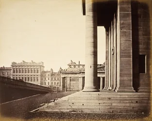 La National Gallery et la Royal Institution (Royal Scottish Academy), Édimbourg