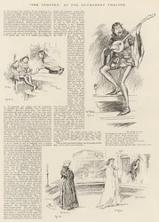 Le Tentateur, au théâtre Haymarket