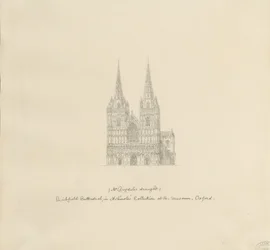 Cathédrale de Lichfield - Façade Ouest