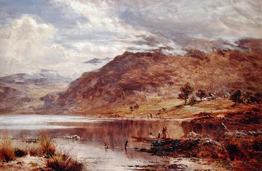 Cum Bychan, près de Harlech, Pays de Galles