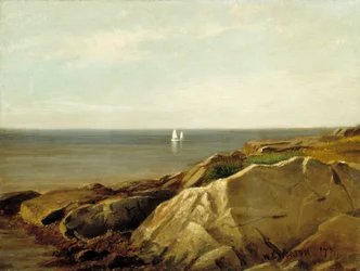 Côte du Maine, 1875