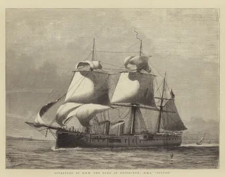 Départ de SAR le duc d