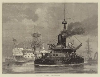 Notre marine, HMS Thunderer