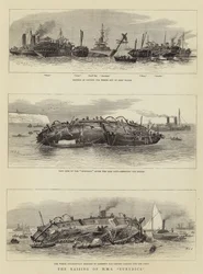 Le relèvement du HMS Eurydice