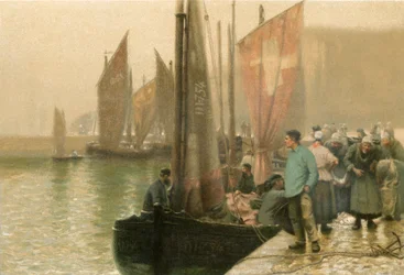Matin brumeux, Dieppe