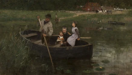 Le Ferry, 1887