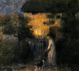 Le Chat errant, c.1890