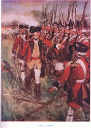 Wolfe à Québec 1759